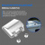 Крепление солнечных панелей для кемпера ATEMPOWER Solar Mounting 7pcs WHT / AP-MB7PCS-WHT Крепление солнечных панелей для кемпера ATEMPOWER Solar Mounting 7pcs WHT / AP-MB7PCS-WHT