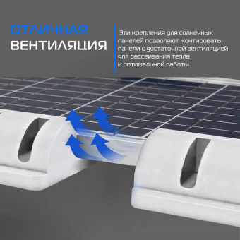 Крепление солнечных панелей для кемпера ATEMPOWER Solar Mounting 7pcs WHT / AP-MB7PCS-WHT