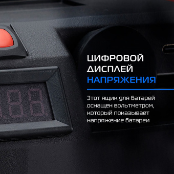 Бокс для аккумулятора АКБ ATEMPOWER BATTERY BOX / AP12BB-S