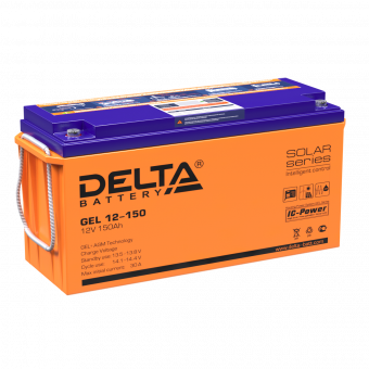 АККУМУЛЯТОР DELTA GEL 12-150